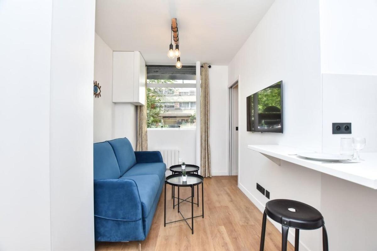 Appartement Renovated 2bd In Parc Belleville *