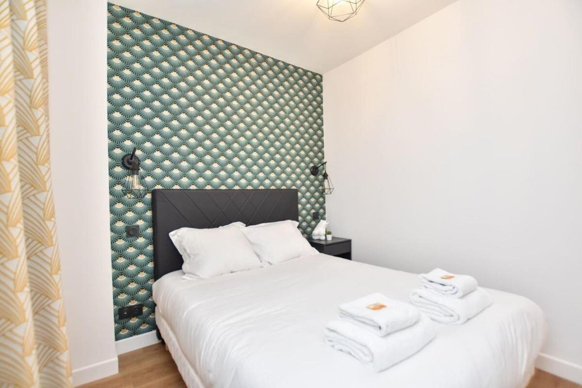 Renovated 2bd In Parc Belleville Appartement Paris
